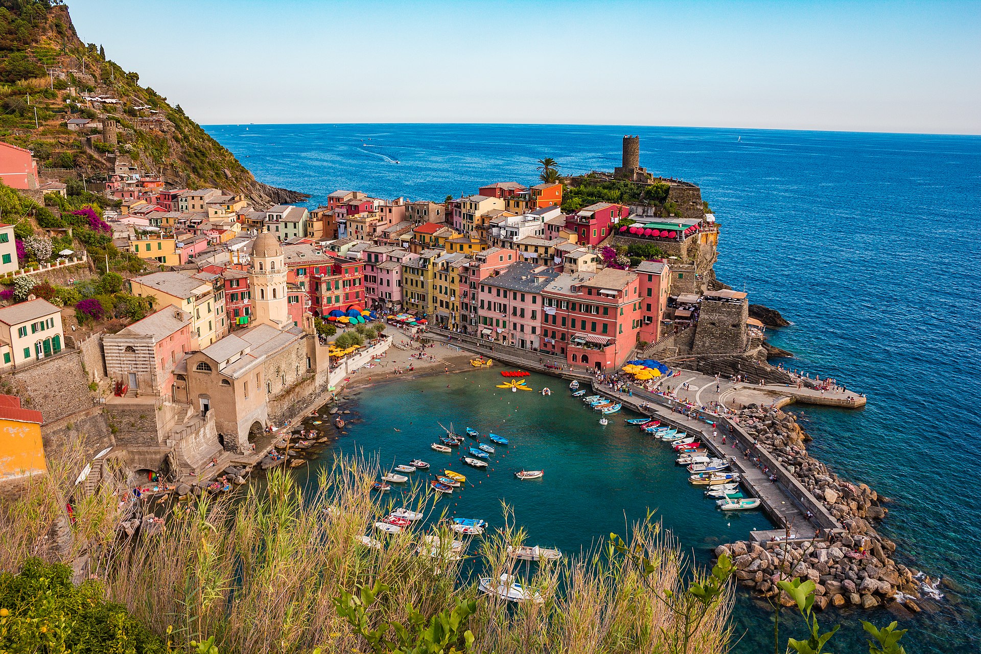 vernazzaandthesea cinqueterre italy