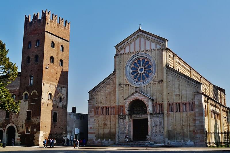 verona basilica di san zeno maggiore 10 1