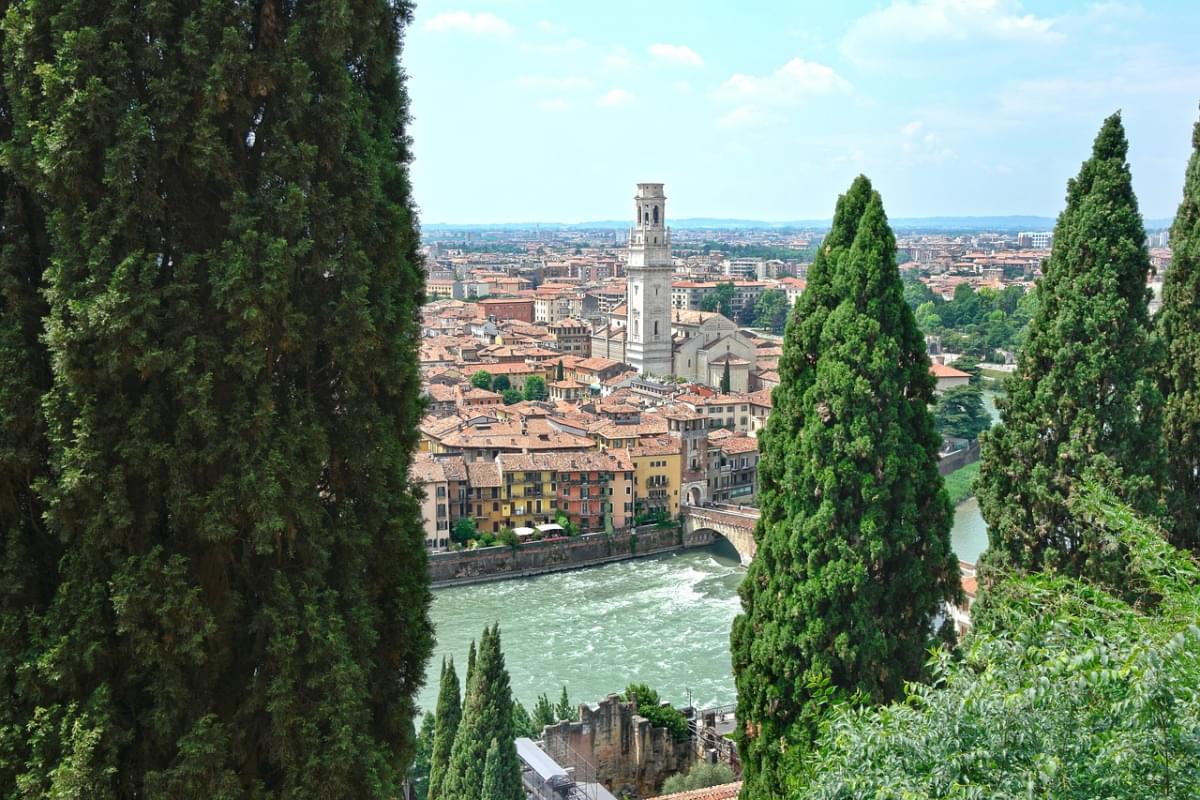 verona panorama veduta