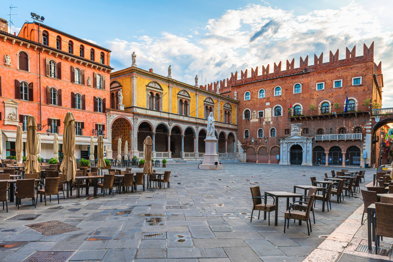 Piazza dei Signori Verona