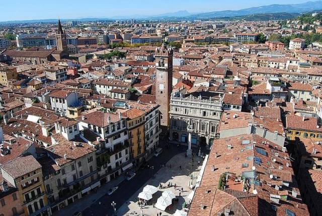 Verona dall'alto