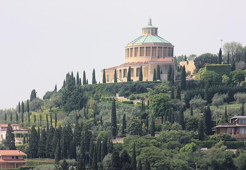 verona santuario madonna di lourdes