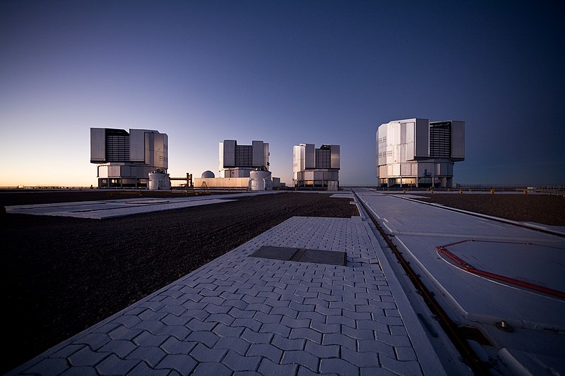 Very Large Telescope (VLT), Cile