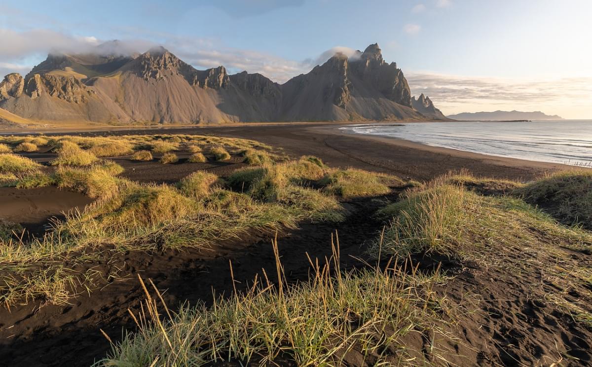 vestrahorn stokksnes islanda est