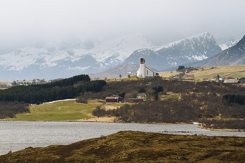 vestvagoya lofoten norway