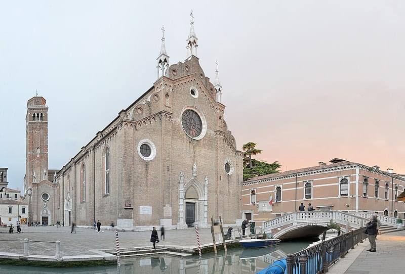 vhieda dei frari sera a venezia