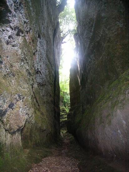 via cava necropoli sovana 1