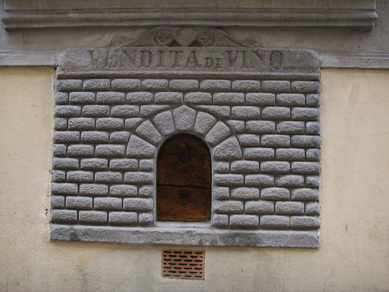 via del giglio buchetta del vino