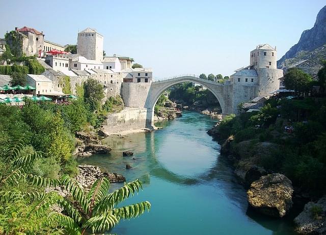 ponte stari most a Mostar, erzegovina