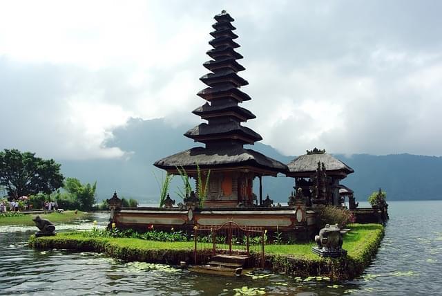 Tempio a Bali