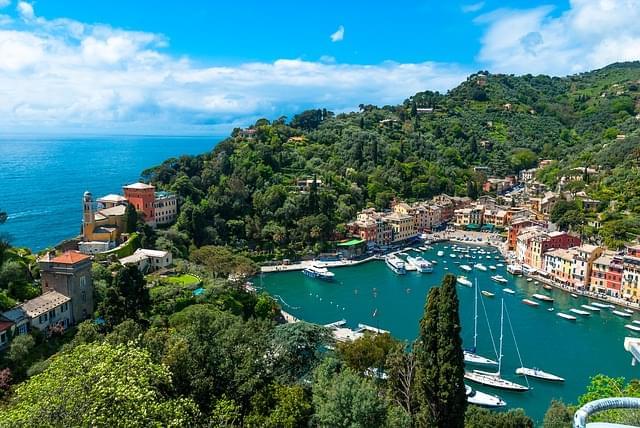 viaggio di nozze portofino