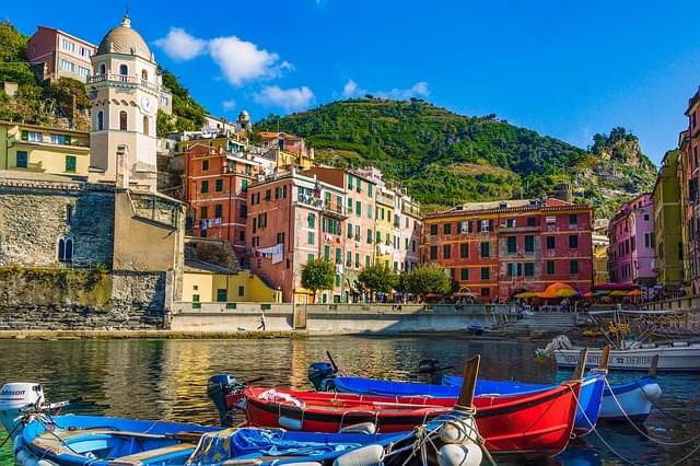 viaggio nelle cinque terre