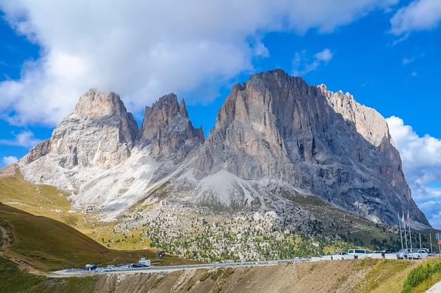 viaggio nelle dolomiti