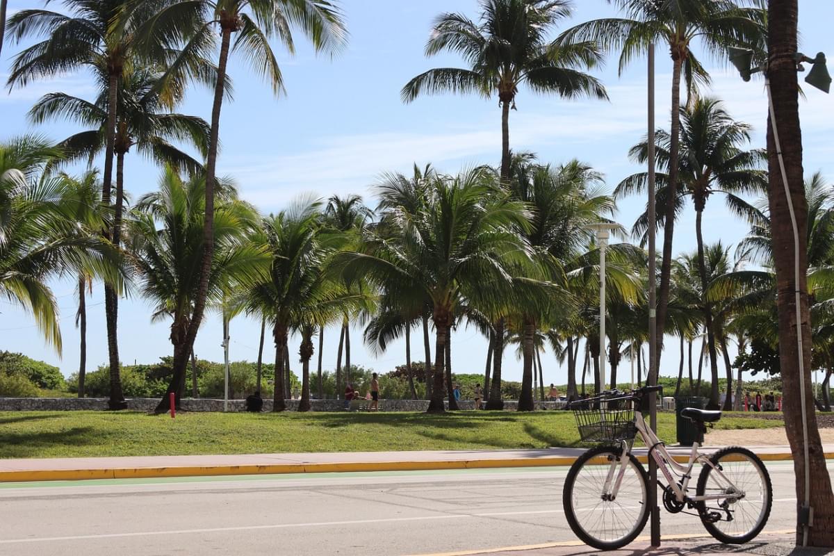 viaggio sulloceano spiaggia di miami