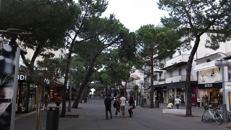 viale ceccarini riccione