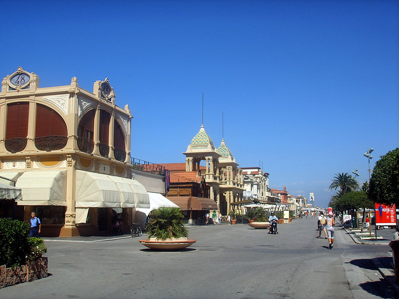 Viareggio, Toscana, Italia