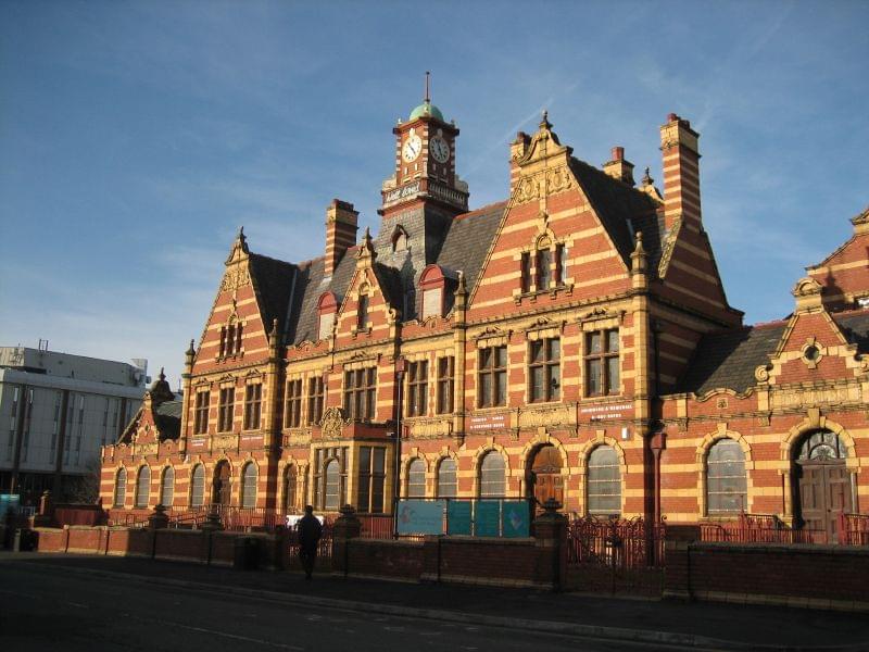 victoria baths exterior