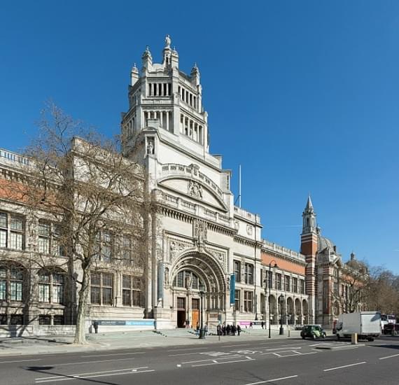 victoria e albert museum esterni