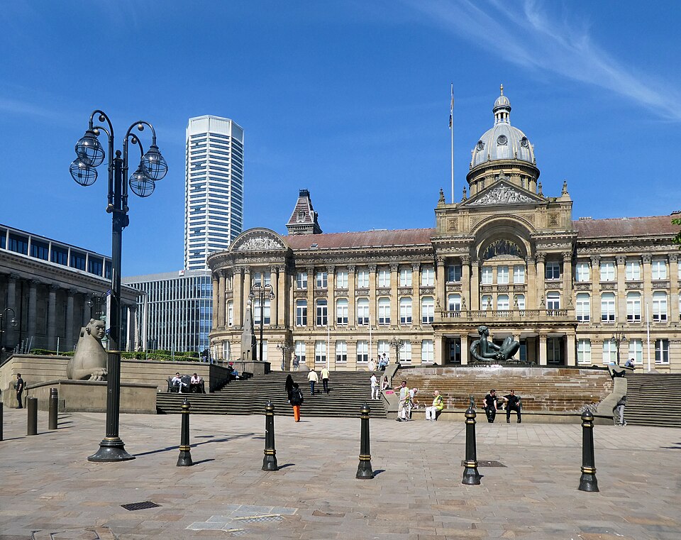 victoria square birmingham