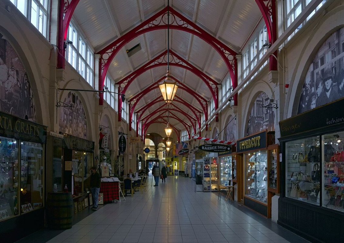 victorian market inverness - foto di daniel kraft