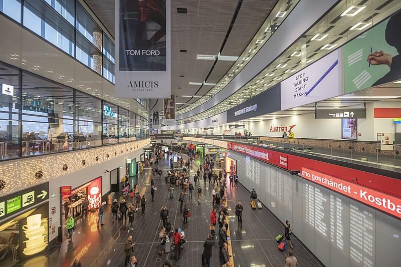 vienna airport terminal 3