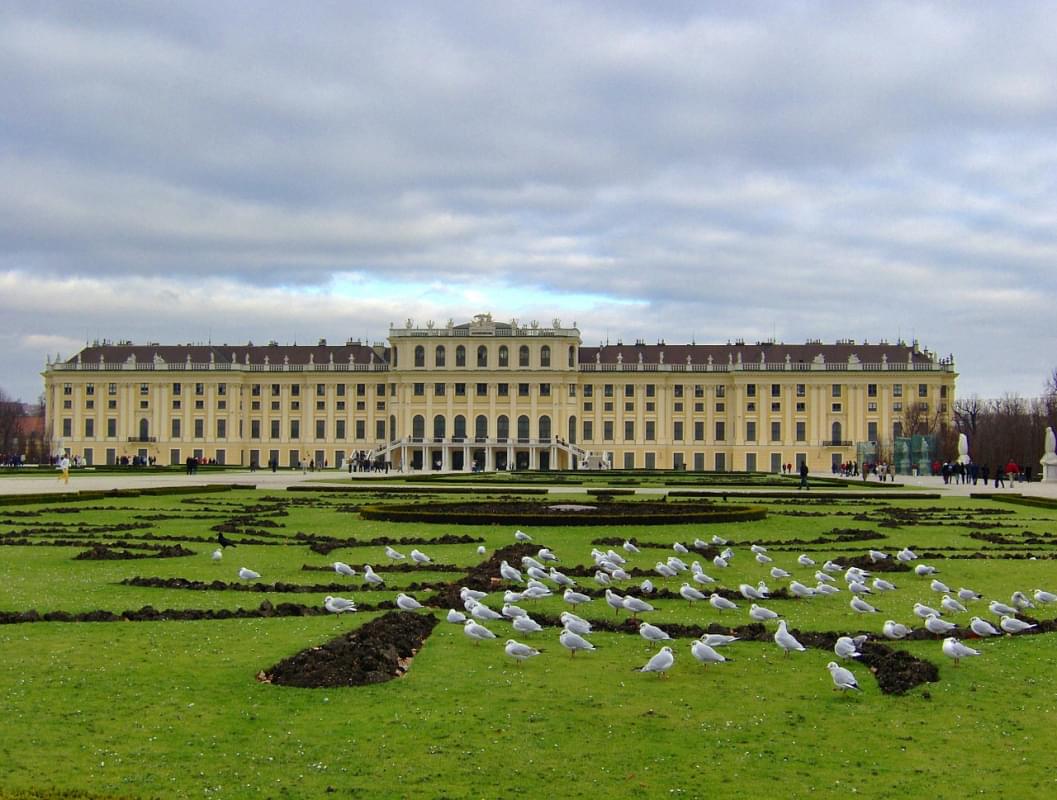 vienna austria schonbrunn palazzo 1