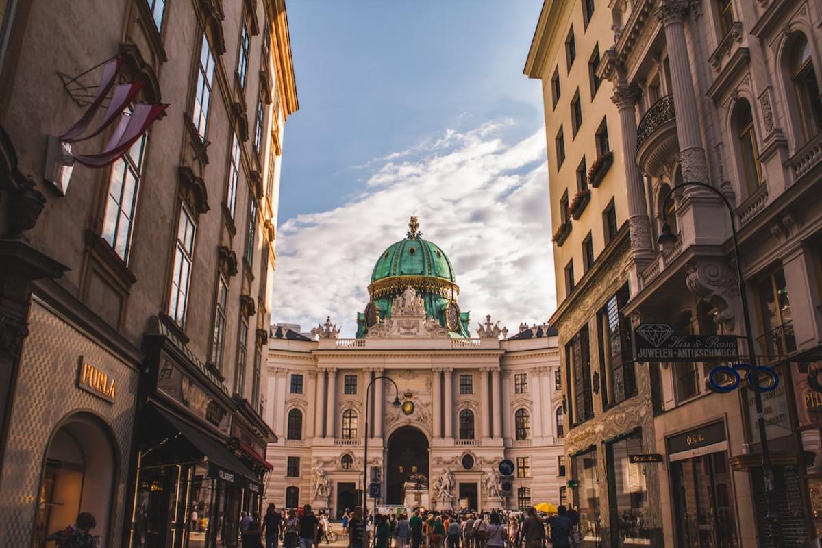 vienna hofburg