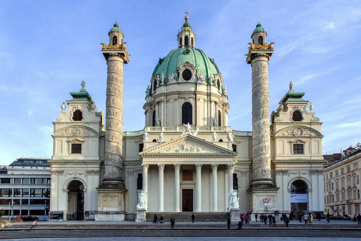 vienna karlskirche centro chiesa 1