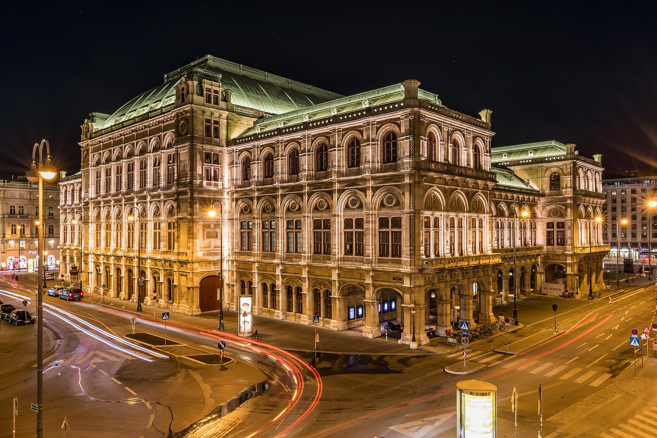 Panoramica di Vienna