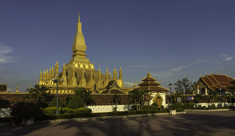 Pha That Luang, Repubblica del Laos