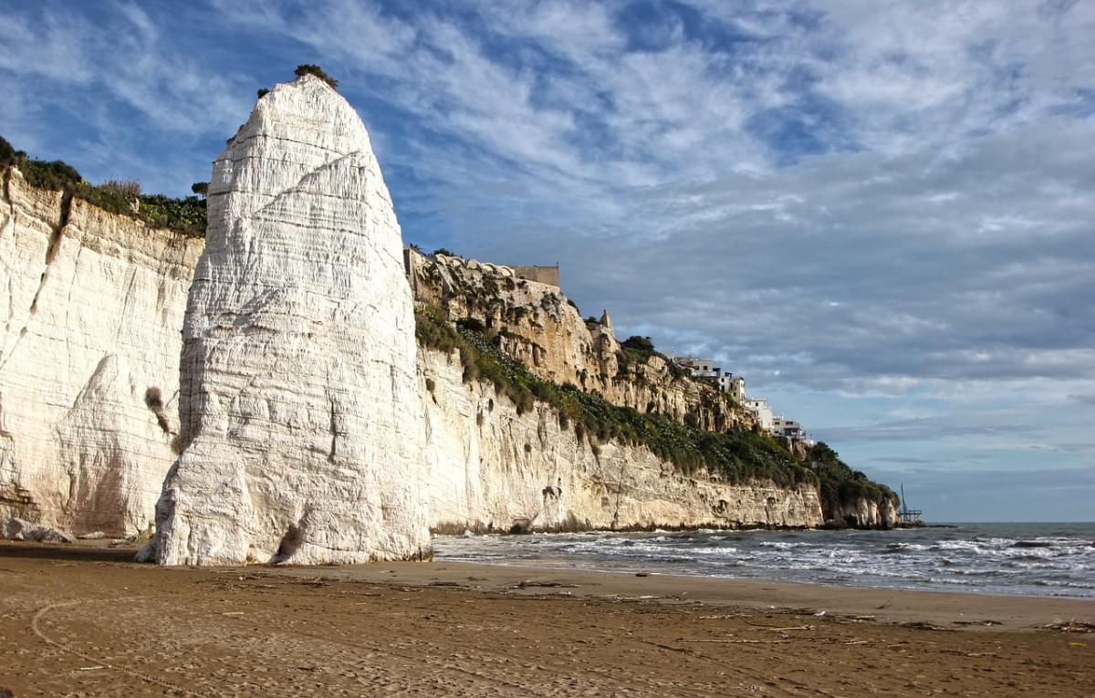 vieste pizzomunno gargano puglia