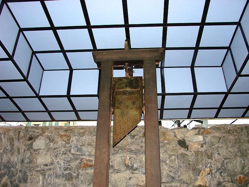 vietnam hanoi war remnants museum guillotine
