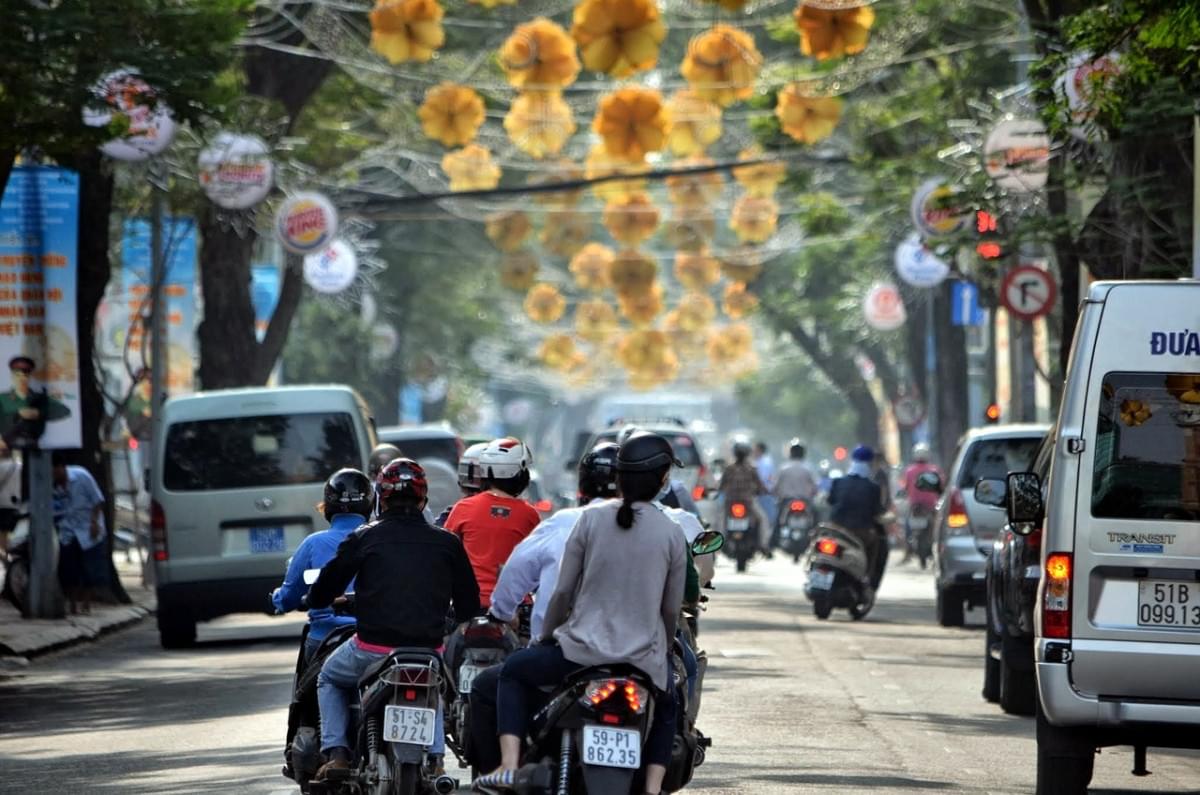 vietnam siagon vietnamita citta ho 1