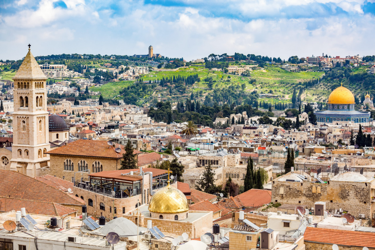view jerusalem old city