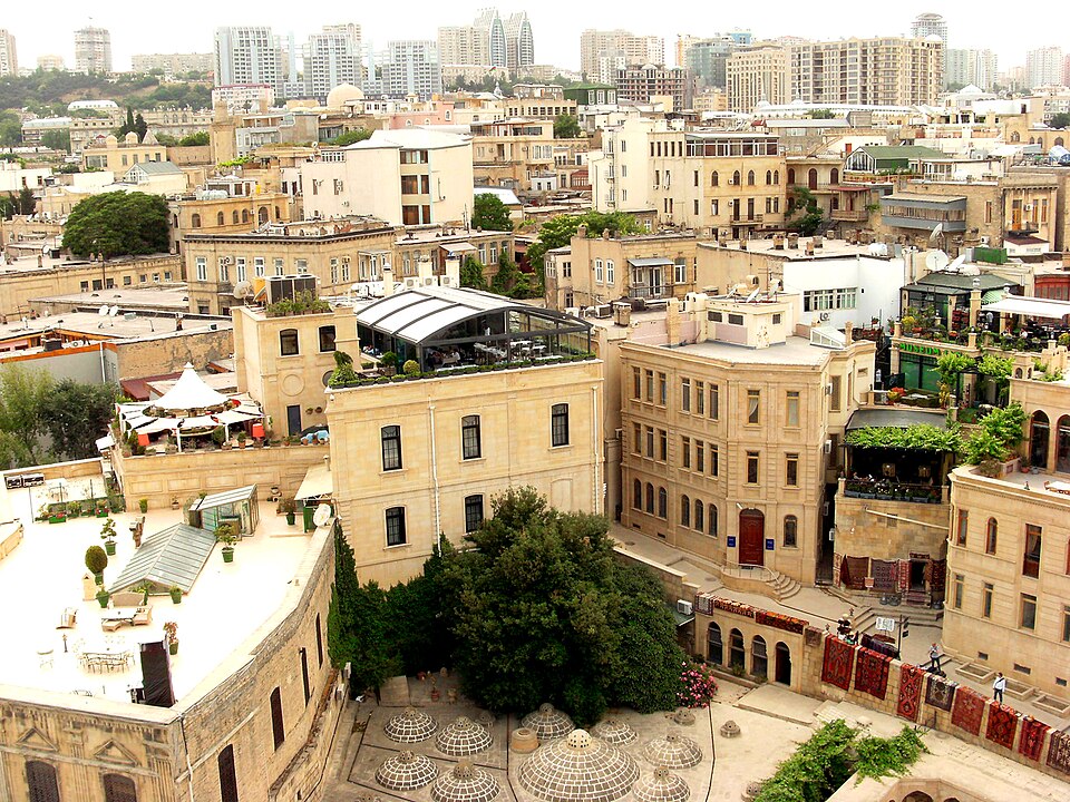 view of bakucity 2012