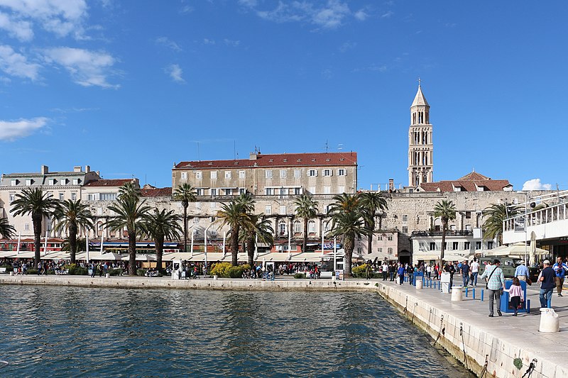 view of diocletian s palace split 01