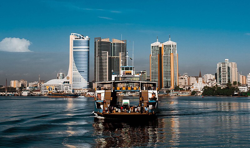 dar en salaam tanzania