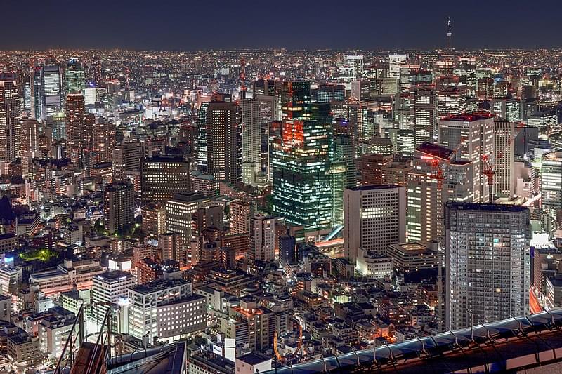 view of tokyo roppongi