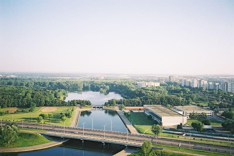 view of victory park minsk 1