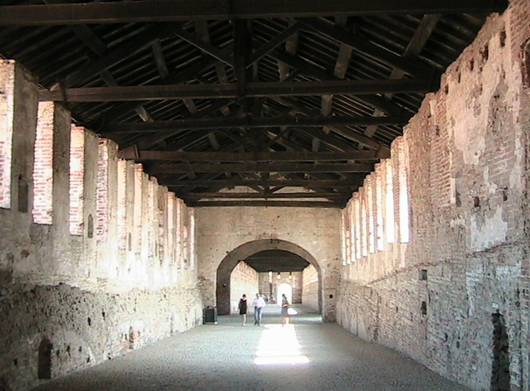 vigevano strada coperta