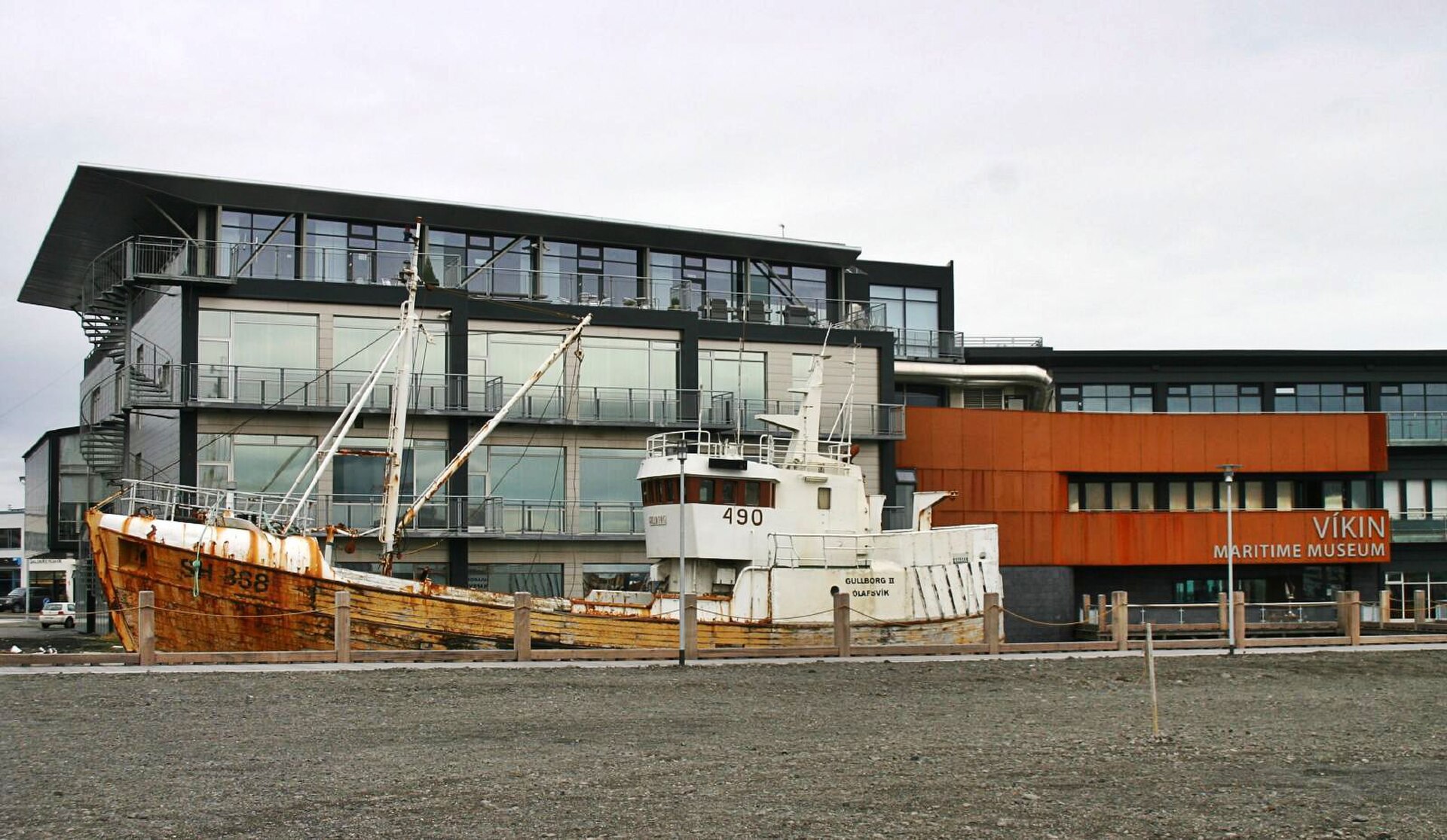 Museo marittimo Vikin nel porto vecchio di Reykjavik
