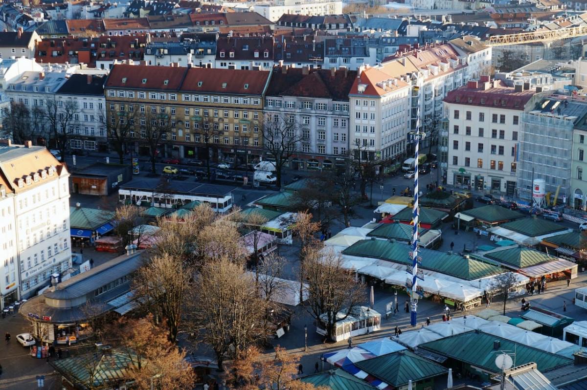 viktualienmarkt in munich 1