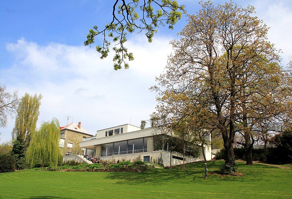 vila tugendhat brno
