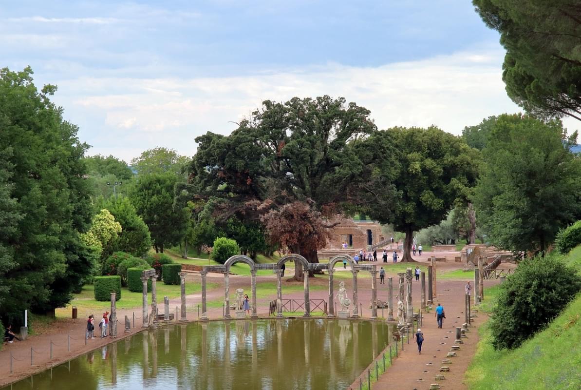 villa adriana tivoli