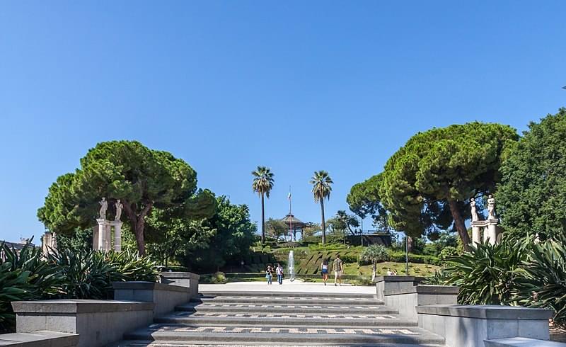 villa bellini catania