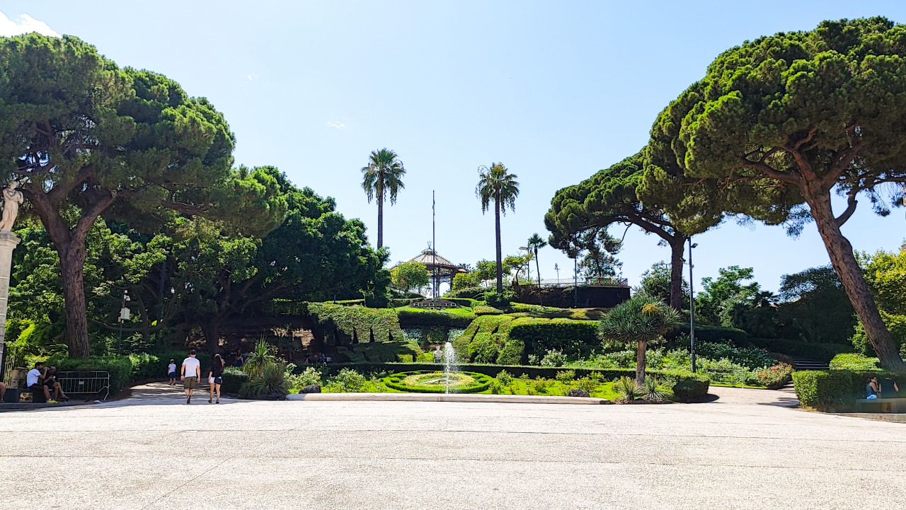 villa bellini catania