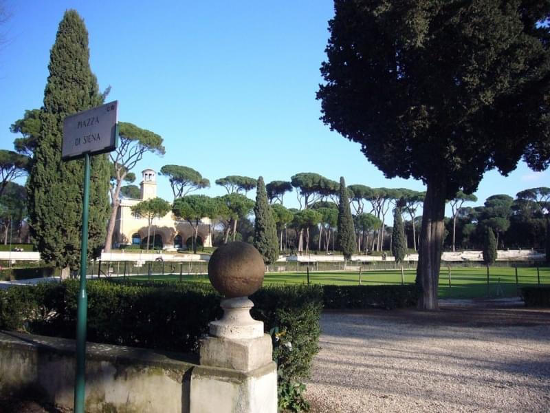 villa borghese 25 aprile