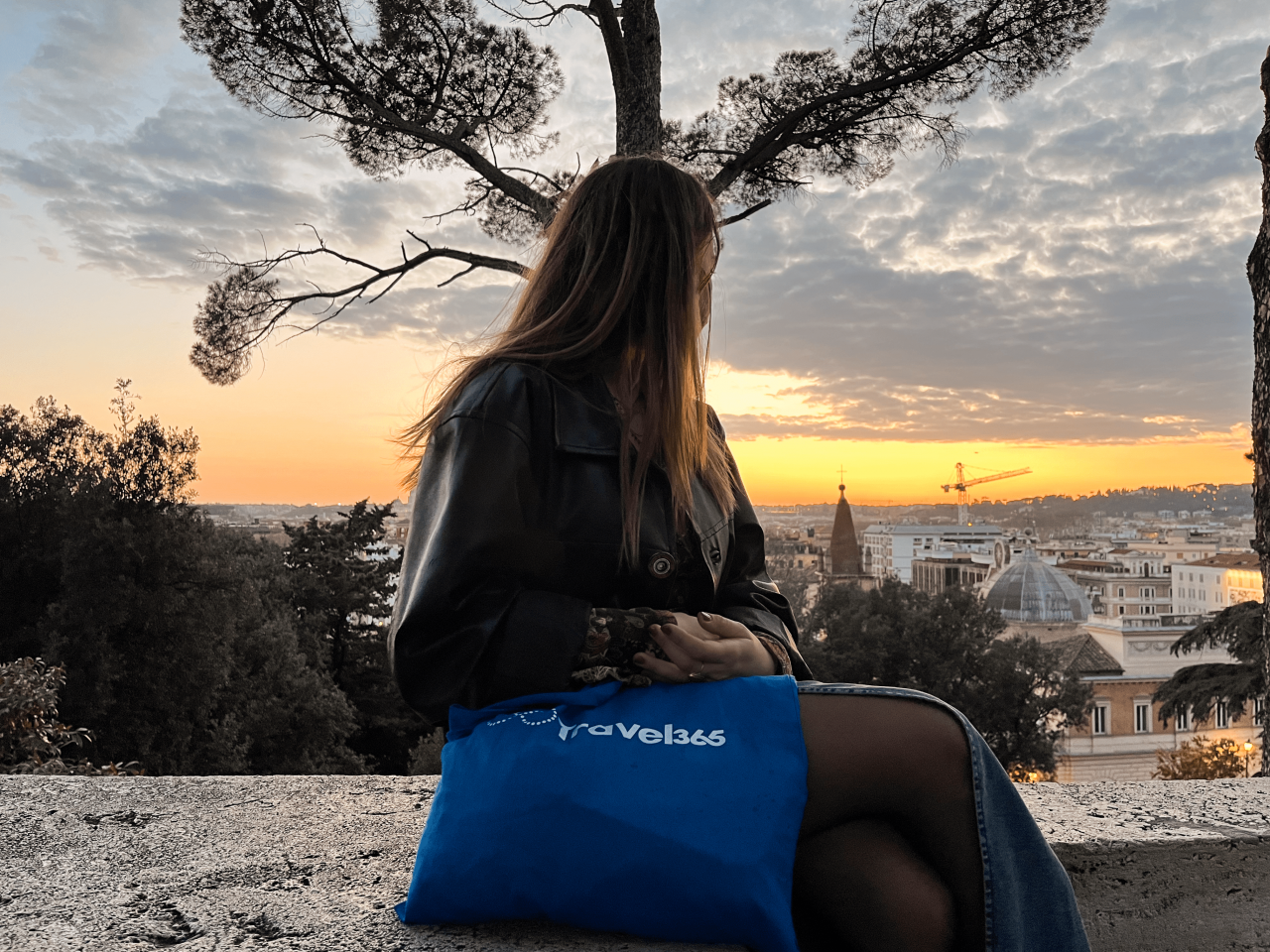 villa borghese tramonto terrazza pincio 1