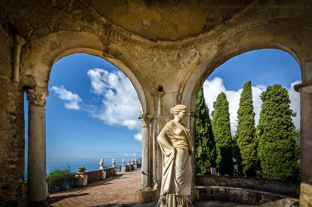 villa cimbrone ravello italy