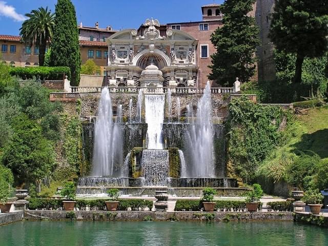 fontana villa d este tivoli 1